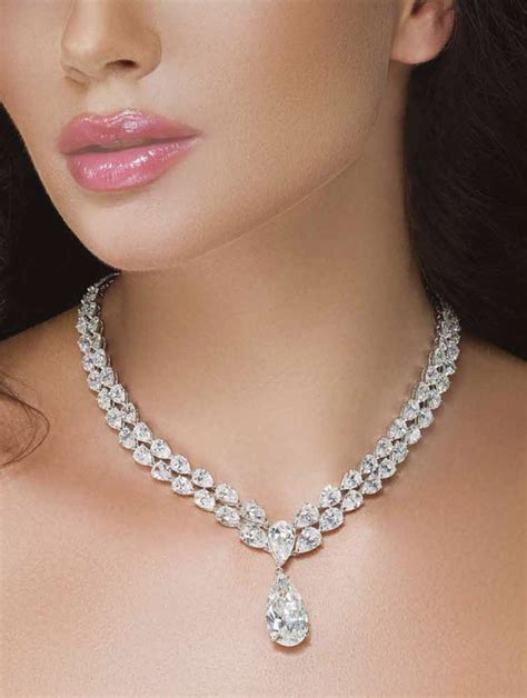 diamond necklaces fashion square